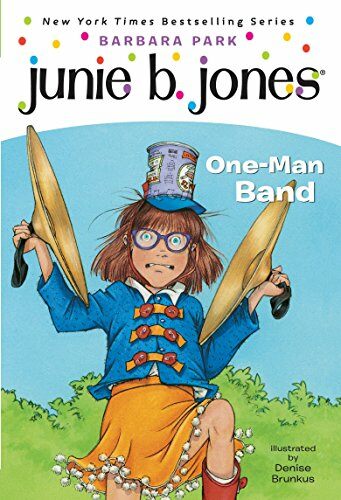 [중고] Junie B. Jones #22: One-Man Band (Paperback)