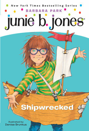 [중고] Junie B. Jones #23: Shipwrecked (Paperback)