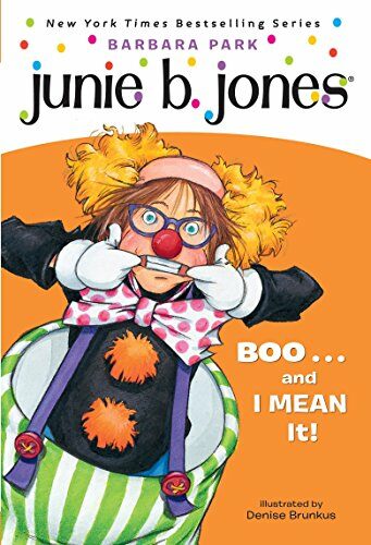 [중고] Junie B. Jones #24: First Grader: Boo...and I Mean It! (Paperback)