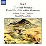 [수입] Arnold Bax - Clarinet Sonatas Etc / Robert Plane