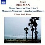 [중고] Avner Dorman - Piano Works / Eliran Avni