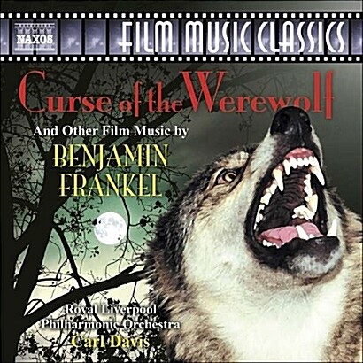 [수입] Benjamin Frankel : Curse Of The Werewolf & So Long at the Fair