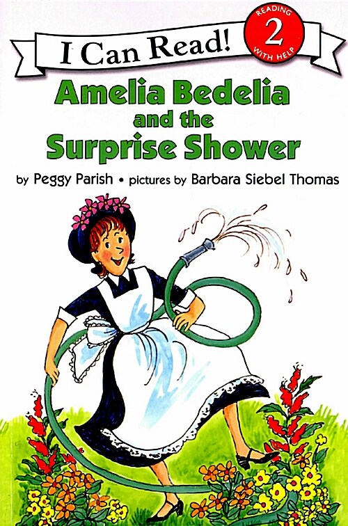 [중고] Amelia Bedelia and the Surprise Shower (Paperback)