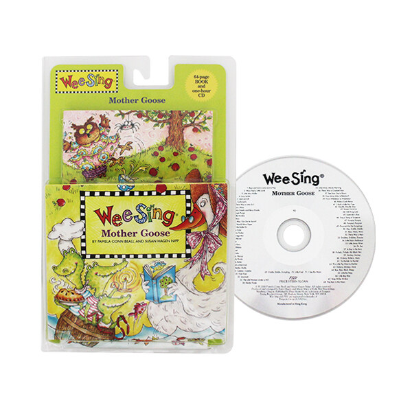 Wee Sing Mother Goose (Paperback + CD)