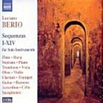 [수입] Luciano Berio - Sequenzas 1-14 For Solo Instruments