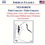 [수입] Ned Rorem - Flute Concerto / Violin Concerto