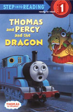 Thomas and Percy and the Dragon (Paperback) - Step into Reading 1