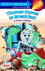 Thomas Comes to Breakfast (Thomas & Friends) (Paperback) - Step into Reading 1
