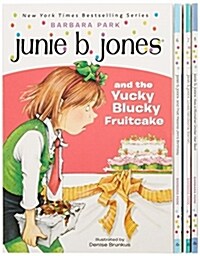 Junie B. Jones Second Boxed Set Ever!: Books 5-8 (Boxed Set)