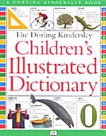 [중고] DK Children‘s Illustrated Dictionary (Hardcover)
