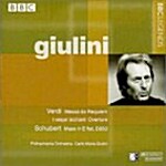 [수입] Giuseppe Verdi / Franz Schubert - Requiem / Mass In E Flat D950 / Giulini