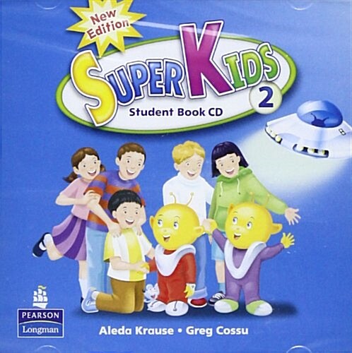 [중고] New Super Kids 2 (Audio CD 2장)