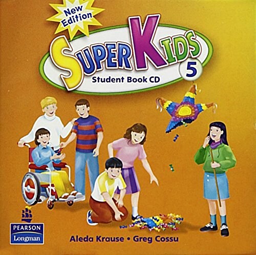 New Super Kids 5 (Audio CD 2장)