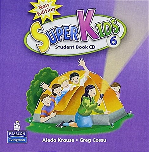 [중고] New Super Kids 6 (Audio CD)