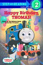 Happy Birthday, Thomas! (Thomas & Friends) (Paperback) - Step into Reading 2