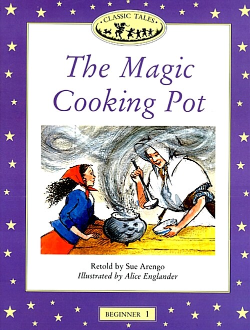 [중고] The Magic Cooking Pot (Paperback)