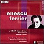 [수입] Johann Sebastian Bach - Mass In B Minor / Enescu / Ferrier