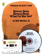 Brown Bear, Brown Bear, What Do You See? (Paperback + CD 1장 + Tape 1개) - 문진영어동화 Best Combo 1-2 (Paperback set)