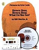 Brown Bear, Brown Bear, What Do You See? (Paperback + CD 1장 + Tape 1개)