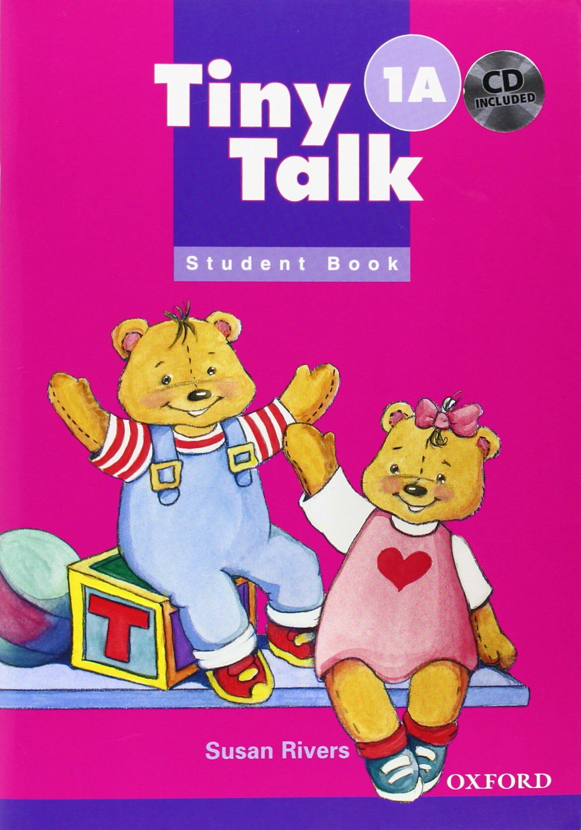 Tiny Talk 1A : Student Book (Paperback + CD)