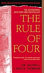 [중고] The Rule Of Four (Paperback, Reprint)