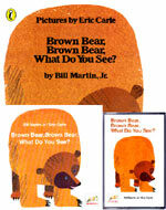 [노부영] 제이와이북스,노부영콤보: Brown Bear, Brown Bear, What Do You See? (Paperback + CD + Tape) - 노래부르는 영어동화