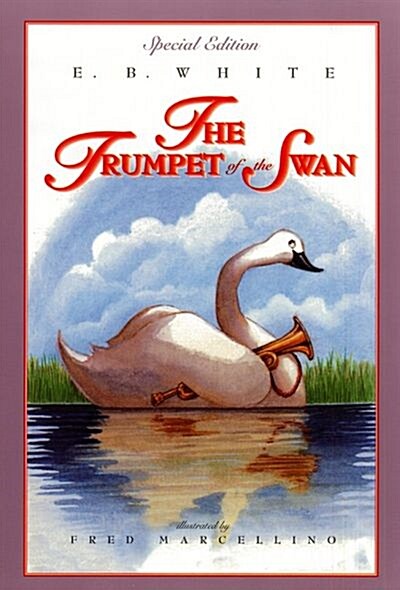 [중고] The Trumpet of the Swan (Paperback, Special Color Edition)