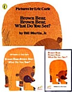 노부영 제이와이북스,노부영콤보: Brown Bear, Brown Bear, What Do You See? (Paperback + CD + Tape)