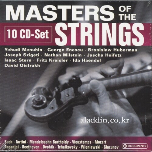 [중고] [수입] Masters Of The Strings (10 For 1)