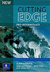 New Cutting Edge Pre-Intermediate (Class Audio-Cassette)