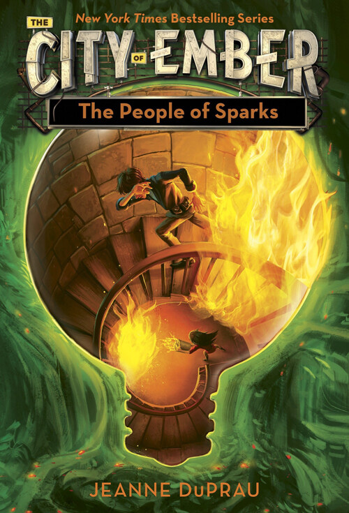[중고] The People of Sparks (Paperback)