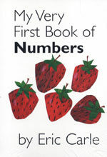 My very first book of numbers