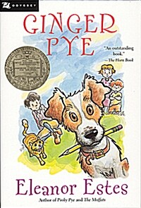 [중고] Ginger Pye (Paperback)