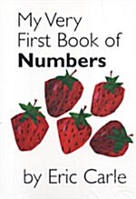 [중고] My Very First Book of Numbers (Board Books)