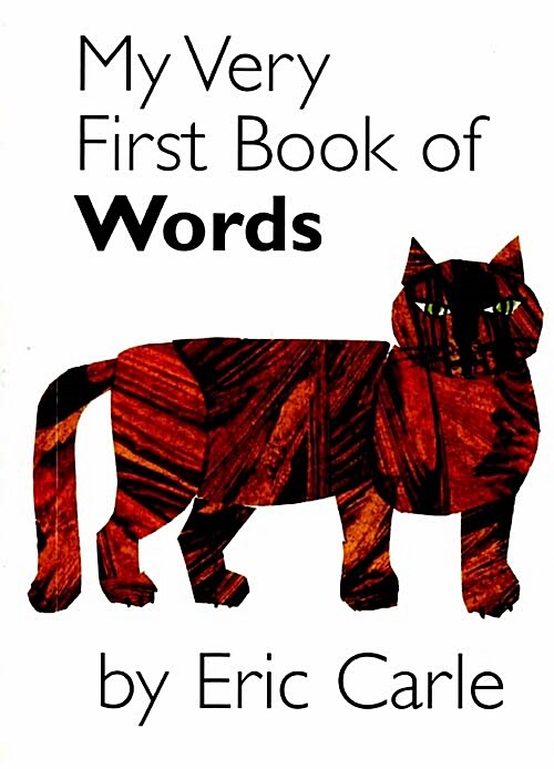 [중고] My Very First Book of Words (Board Books)