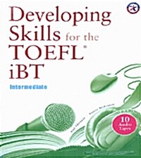 Developing Skills for the TOEFL iBT Combined Tape : Intermediate (Tape 10개)