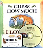 Guess How Much I Love You (Paperback + CD 1장 + 테이프 1개)