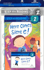 Here Comes Silent e! (Paperback + Workbook + CD 1장)