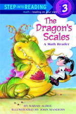 The Dragon's Scales (책 + 테이프 1개) - Step into Reading 3