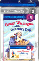 George Washington And The General's Dog (Paperback + Workbook + CD 1장)