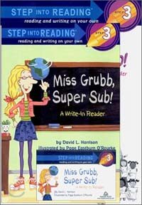 Miss Grubb, Super Sub! (Paperback + Workbook + CD 1장)