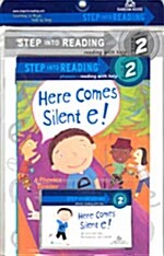 Step into Reading 2 : Here Comes Silent e! (Paperback + Workbook + CD 1장)