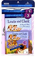 Step into Reading 3 : Lewis and Clark (Paperback + Workbook + CD 1장)