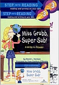 [중고] Miss Grubb, Super Sub! (Paperback + Workbook + CD 1장)