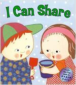 I Can Share: A Lift-The-Flap Book (Hardcover)