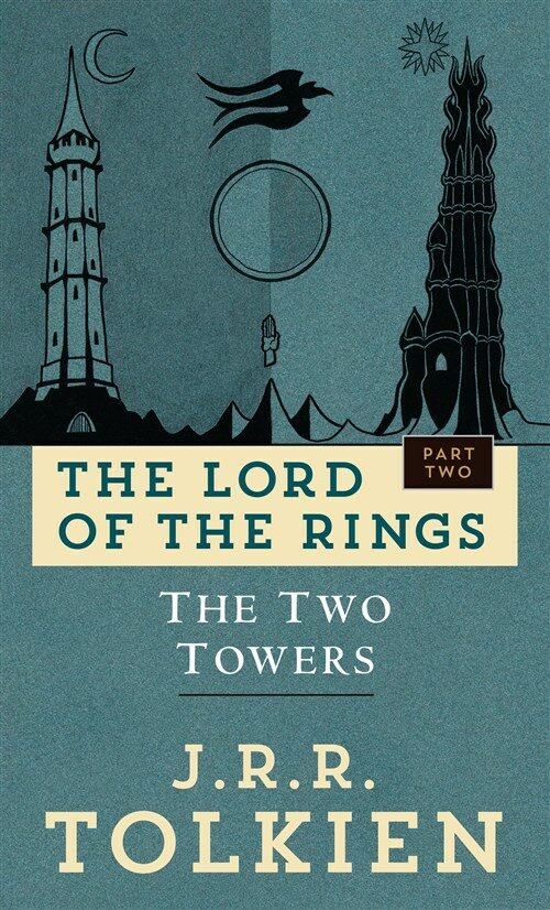 The Two Towers: The Lord of the Rings: Part Two (Mass Market Paperback)