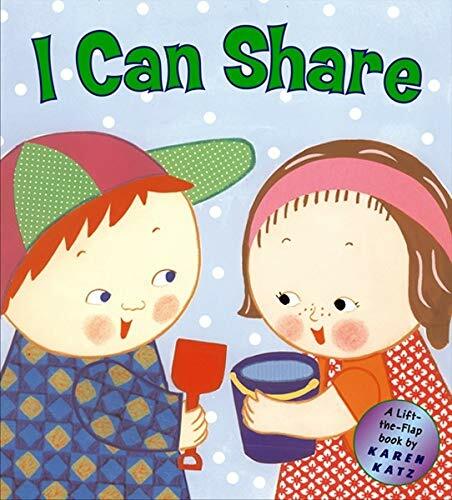 I Can Share: A Lift-The-Flap Book (Hardcover)