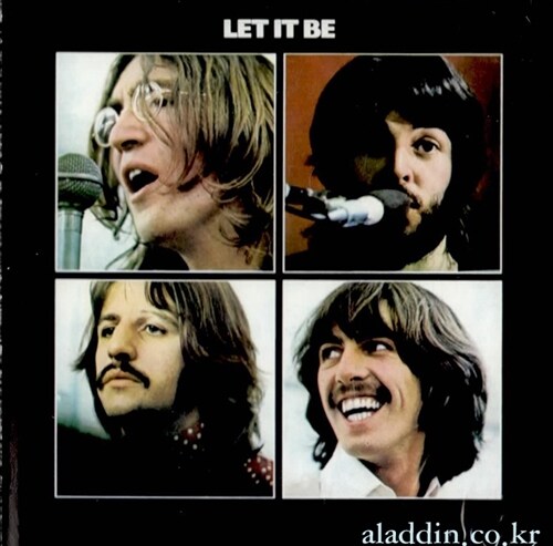 [중고] [수입] The Beatles - Let It Be