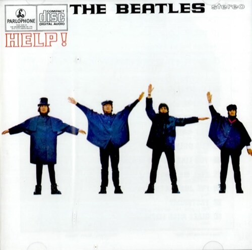 [중고] [수입] The Beatles - Help!