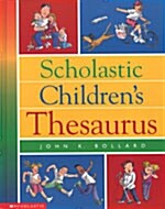 [중고] Scholastic Children‘s Thesaurus (School & Library)